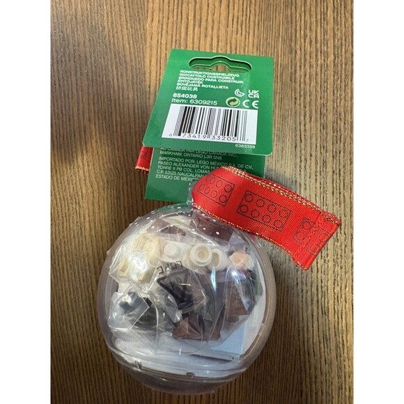 LEGO 854038 Reindeer Ornament Christmas Building Toy Kit 34-Pieces - New Sealed! - Picture 3 of 5